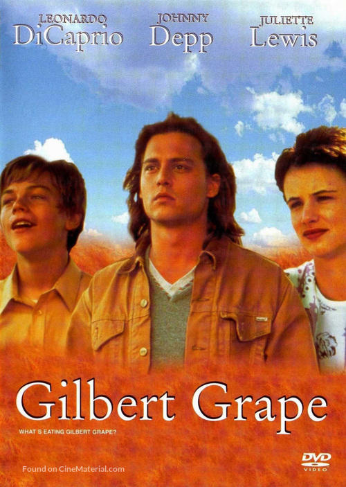 What&#039;s Eating Gilbert Grape - Hungarian Movie Cover