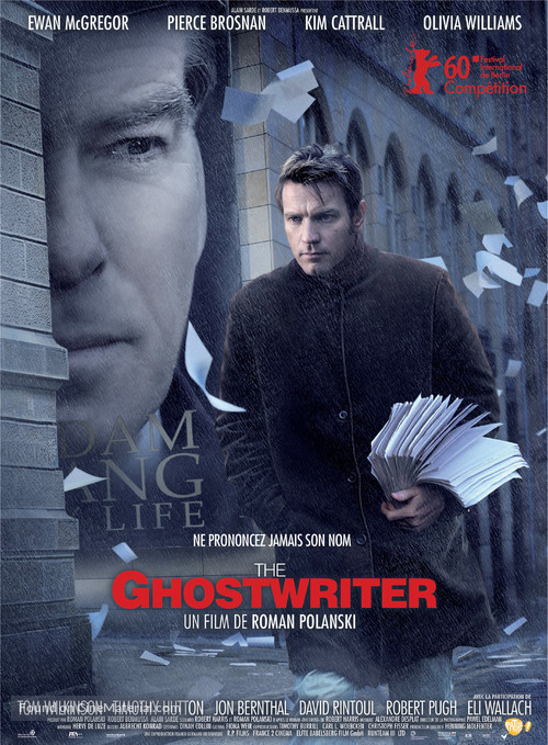 The Ghost Writer - French Movie Poster