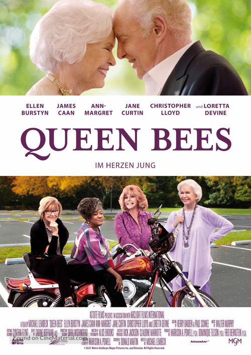 Queen Bees - German Movie Poster