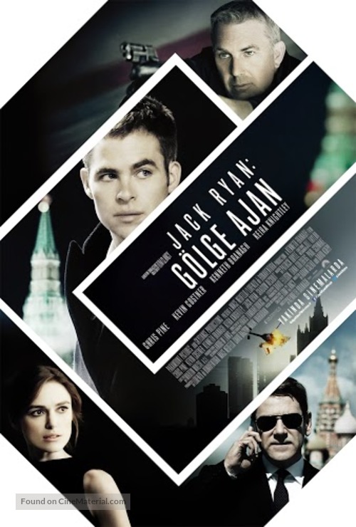 Jack Ryan: Shadow Recruit - Turkish Movie Poster