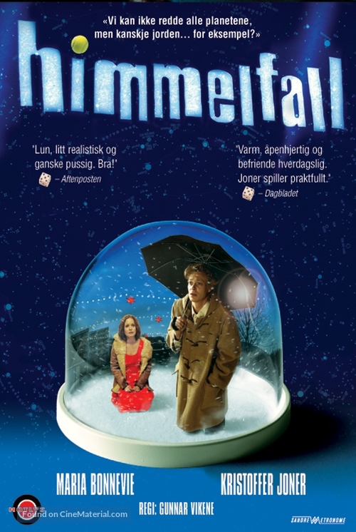 Himmelfall - Swedish Movie Cover