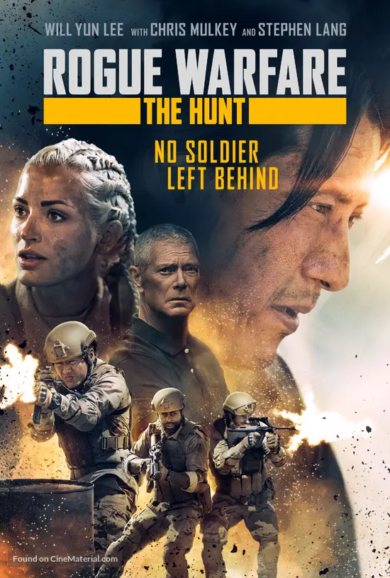 Rogue Warfare: The Hunt - Movie Cover