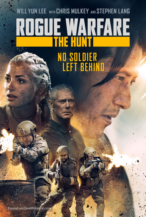 Rogue Warfare: The Hunt - Video on demand movie cover