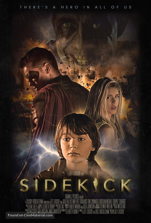 Sidekick - Canadian Movie Poster