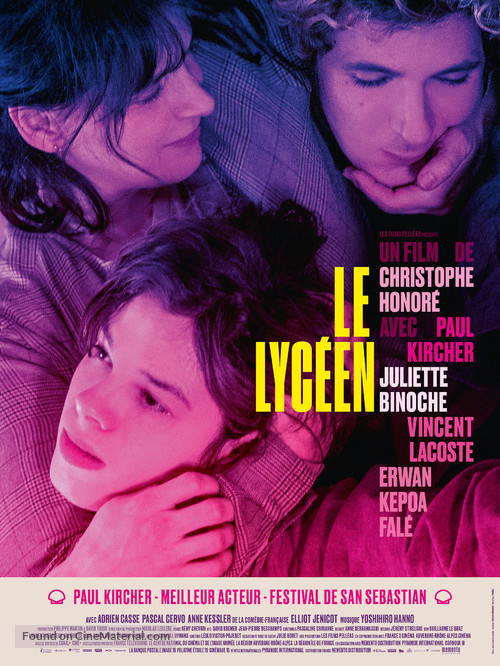 Le lyc&eacute;en - French Movie Poster