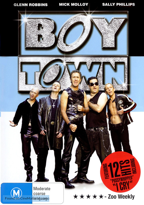 BoyTown - DVD movie cover