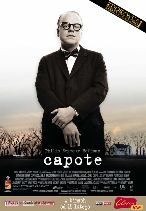 Capote - Polish Movie Poster