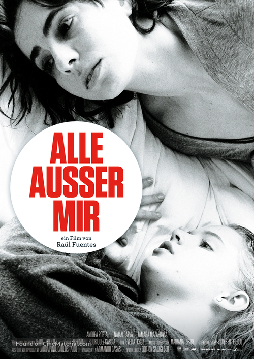 Todo el mundo tiene a alguien menos yo - German Movie Poster