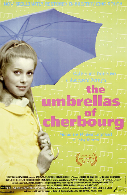 Les parapluies de Cherbourg - Movie Poster