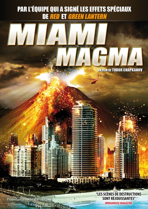 Miami Magma - French DVD movie cover