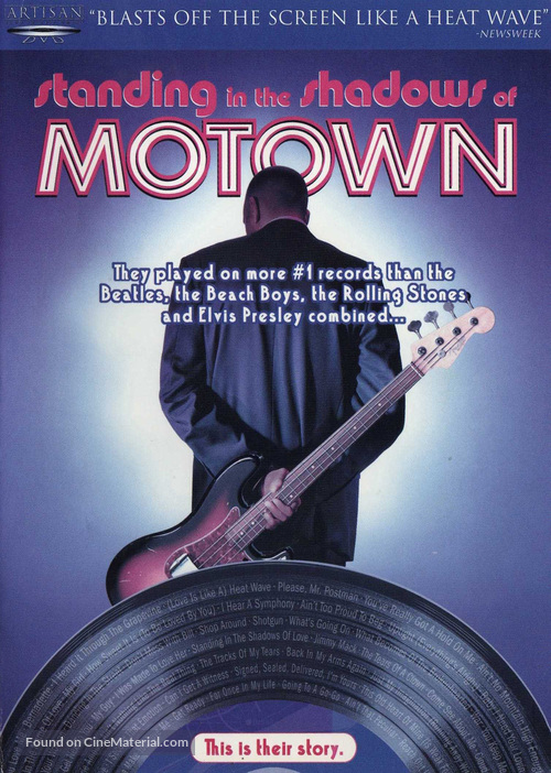 Standing in the Shadows of Motown - DVD movie cover