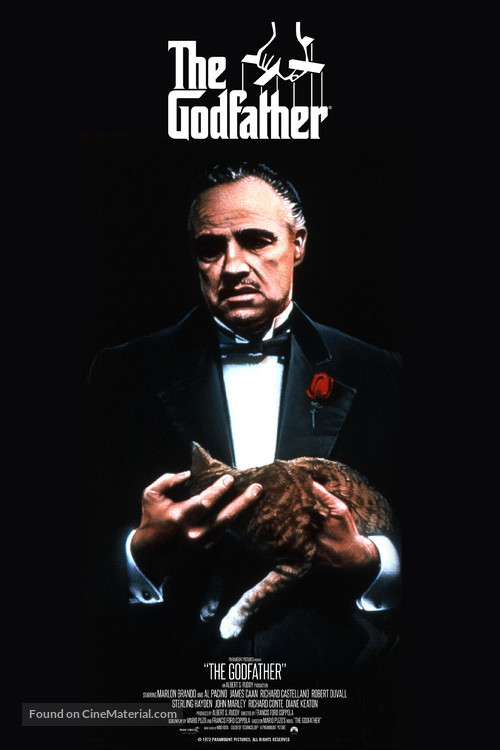 The Godfather - British Movie Poster