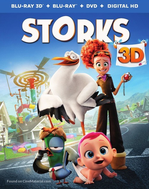 Storks - Movie Cover