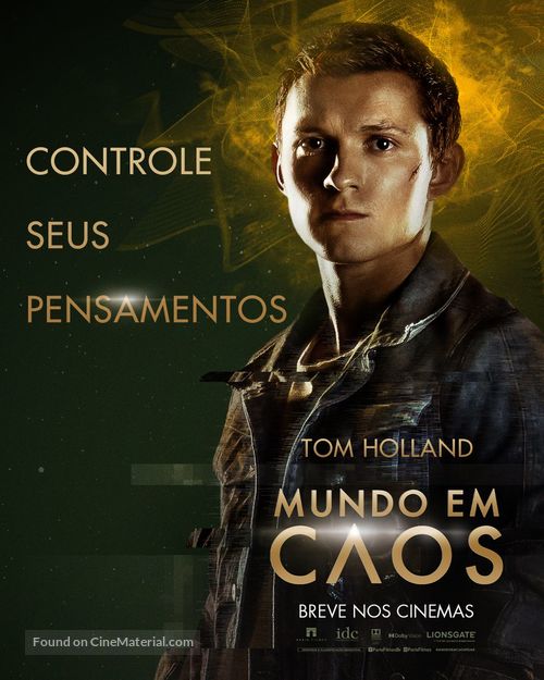 Chaos Walking - Brazilian Movie Poster