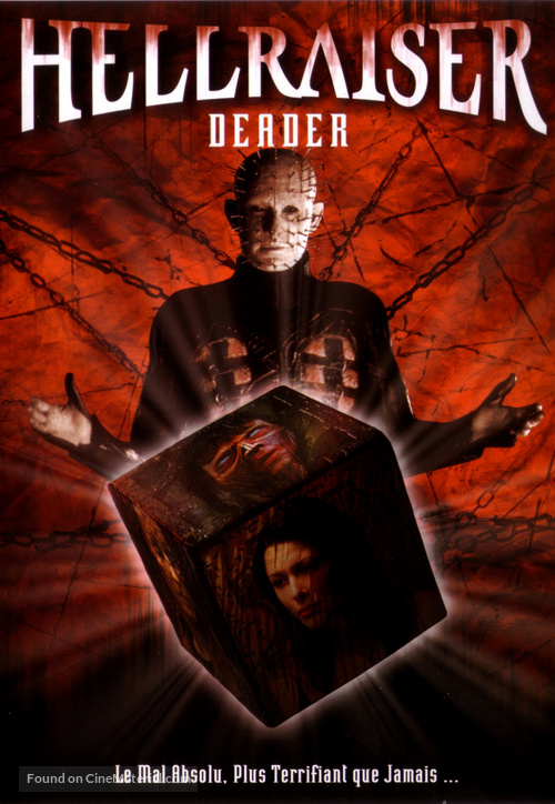 Hellraiser: Deader - French DVD movie cover