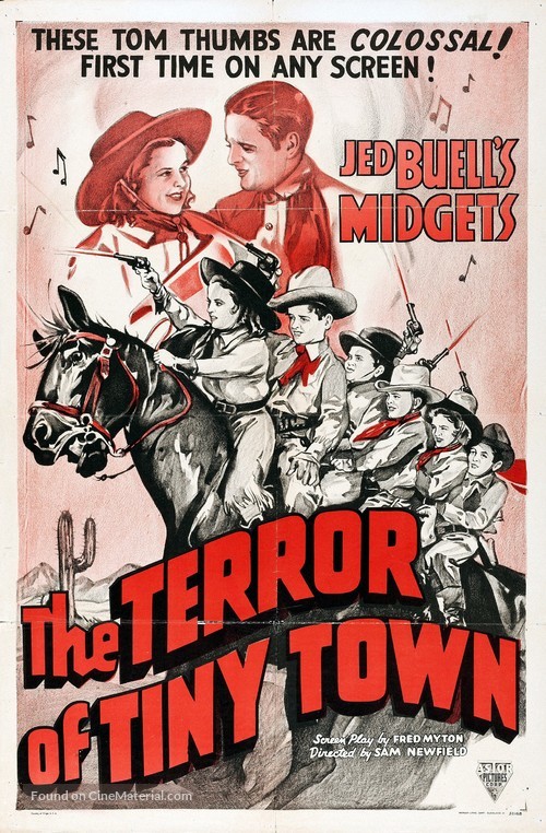 The Terror of Tiny Town - Movie Poster