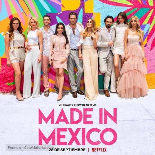 &quot;Made in Mexico&quot; - Mexican Movie Poster