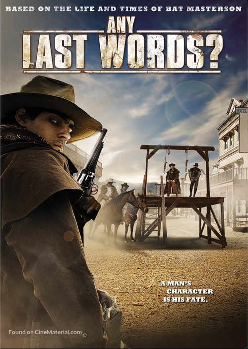 Last Words - DVD movie cover