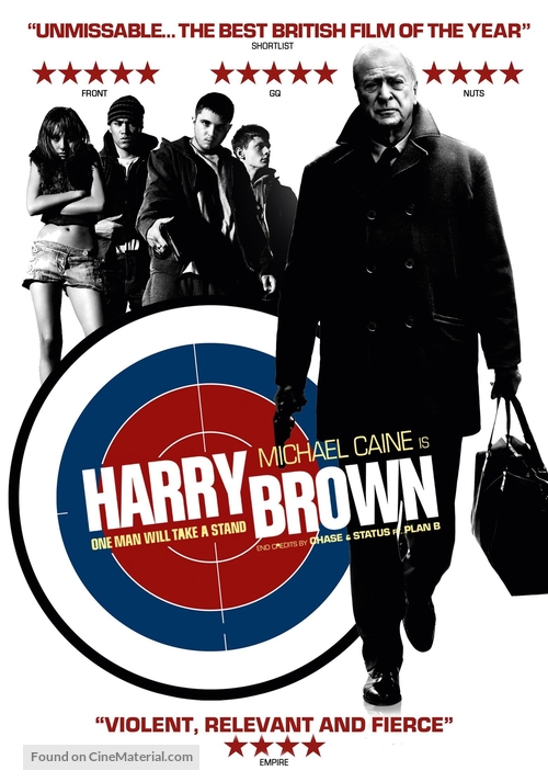 Harry Brown - Movie Cover