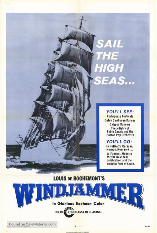 Windjammer: The Voyage of the Christian Radich - Movie Poster