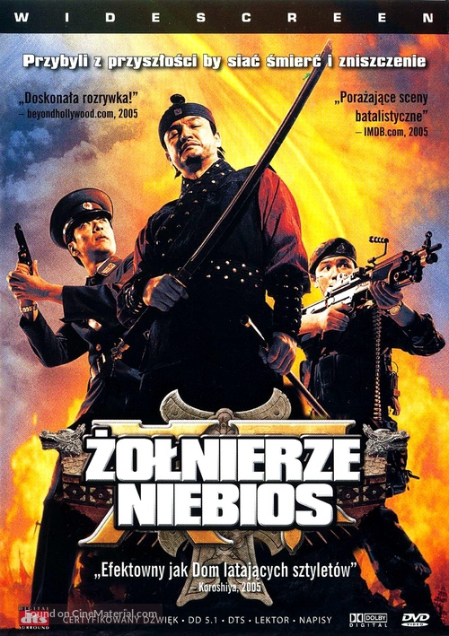 Heaven&#039;s Soldiers - Polish DVD movie cover