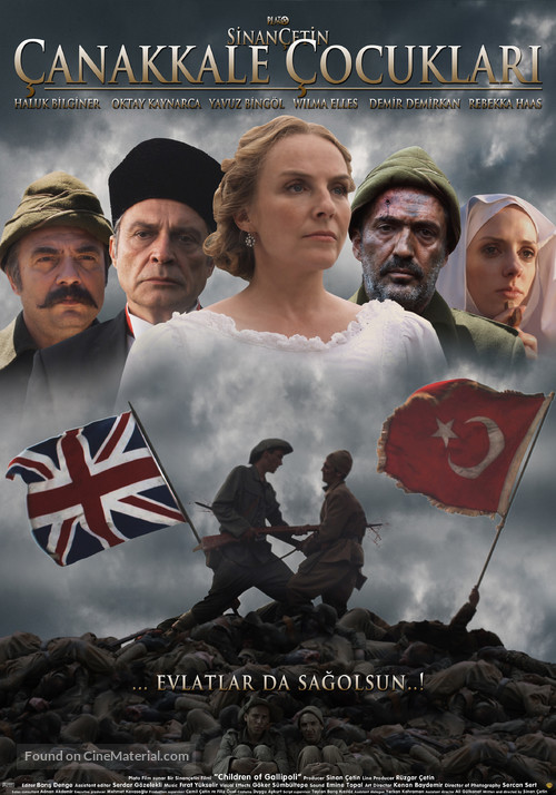 Canakkale Cocuklari - Turkish Movie Poster