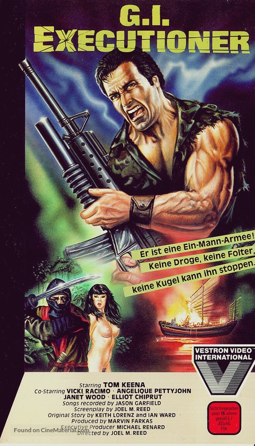 Wit&#039;s End - German VHS movie cover
