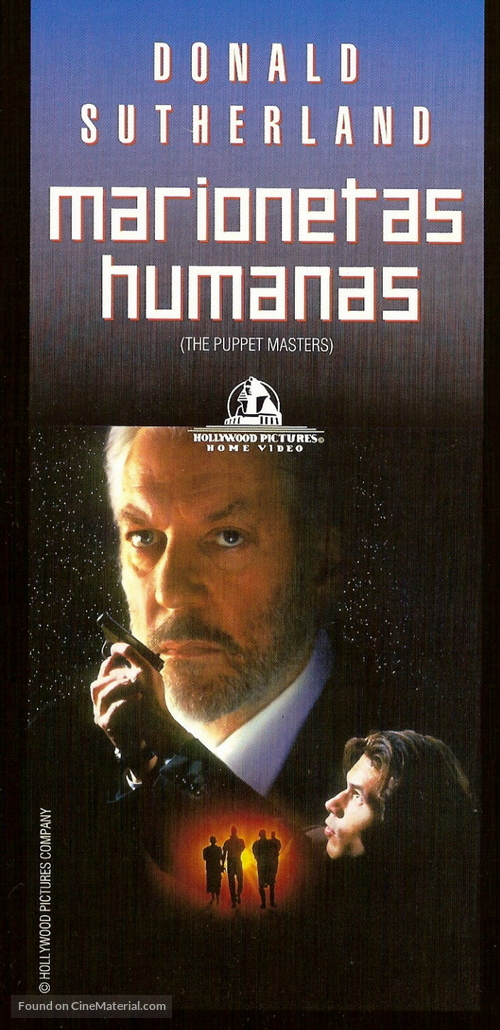 The Puppet Masters - Argentinian Movie Poster