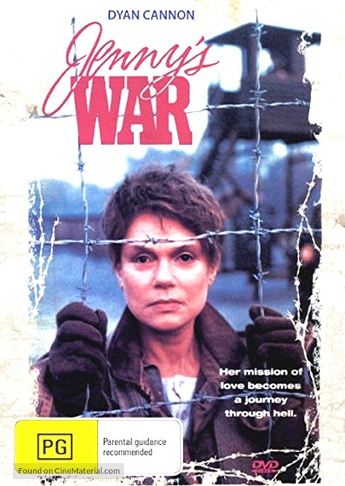 &quot;Jenny&#039;s War&quot; - Australian DVD movie cover