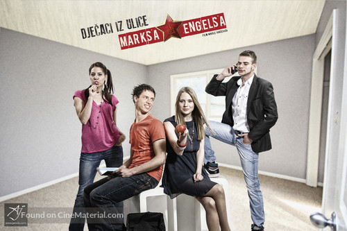 Djecaci iz ulice Marksa i Engelsa - Slovenian Movie Poster