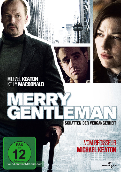 The Merry Gentleman - German DVD movie cover