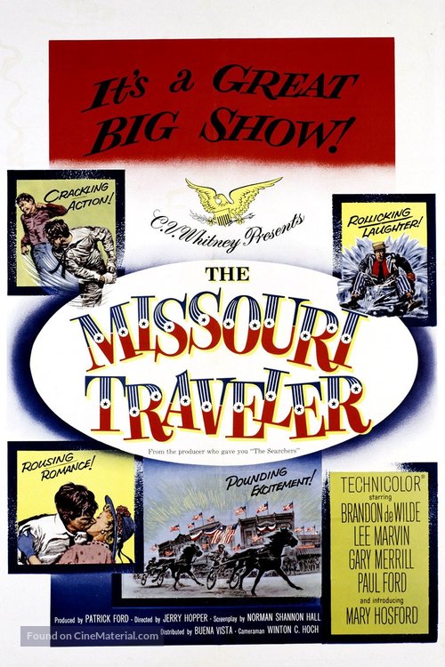 The Missouri Traveler - Movie Poster