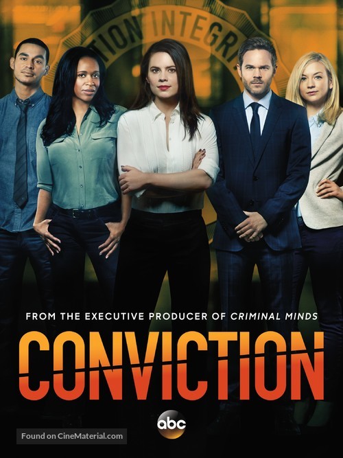 &quot;Conviction&quot; - Movie Poster