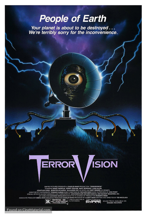 TerrorVision - Movie Poster