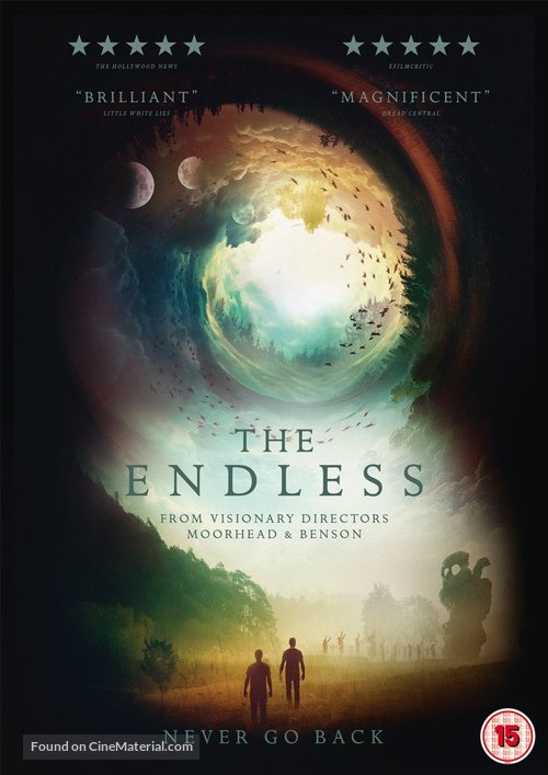 The Endless - British Movie Cover