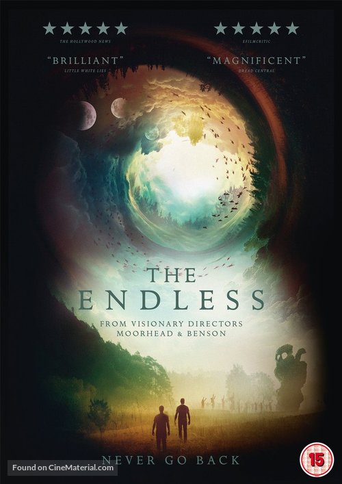 The Endless - British Movie Cover