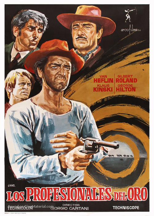 Ognuno per s&eacute; - Spanish Movie Poster