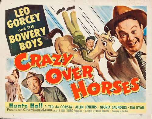 Crazy Over Horses - Movie Poster