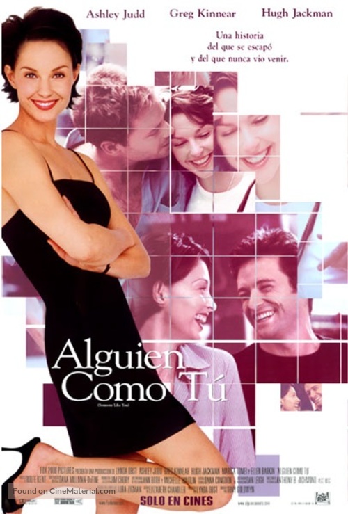 Someone Like You... - Mexican Movie Poster