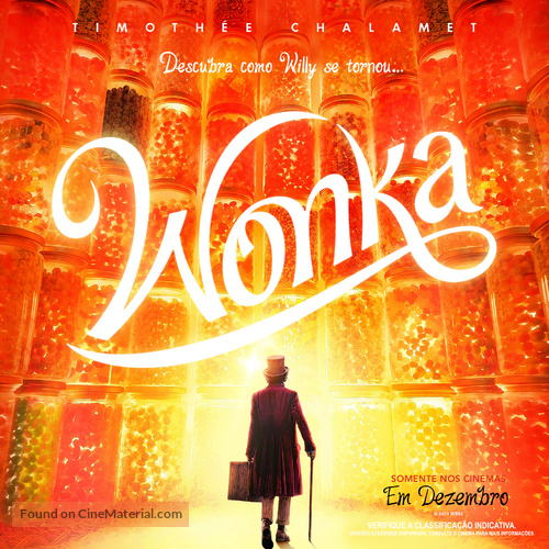 Wonka - Brazilian Movie Poster