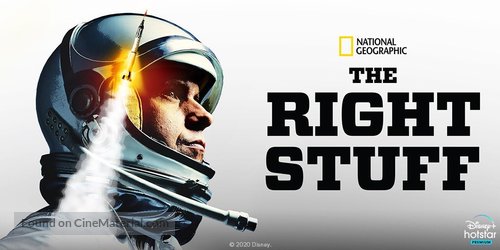 &quot;The Right Stuff&quot; - Movie Poster