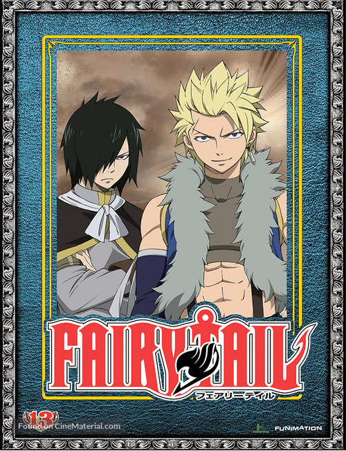 &quot;Fairy Tail&quot; - Blu-Ray movie cover