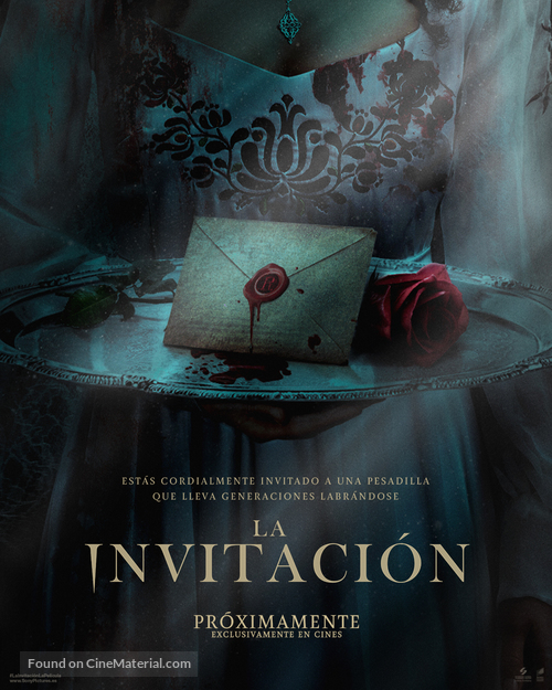 The Invitation - Spanish Movie Poster