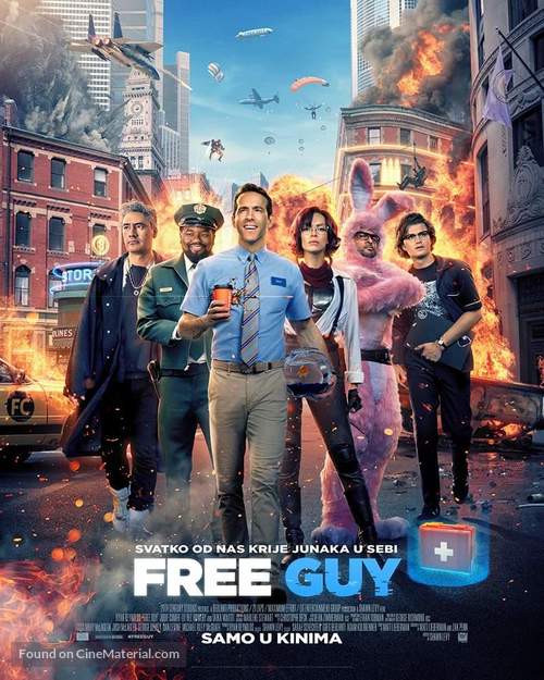 Free Guy - Croatian Movie Poster