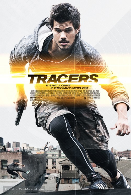 Tracers - Movie Poster