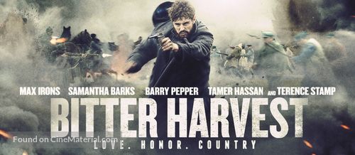 Bitter Harvest - Canadian poster