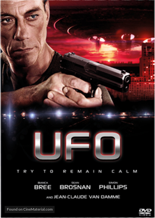 U.F.O. - Thai DVD movie cover