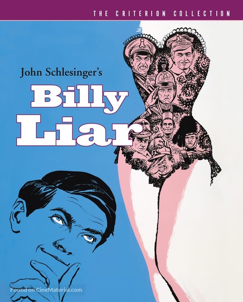 Billy Liar - Movie Cover