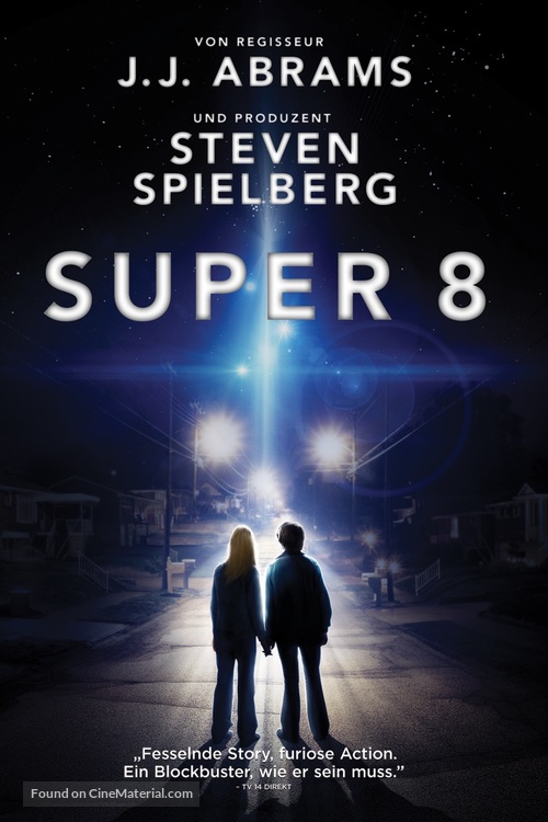 Super 8 - German Video on demand movie cover