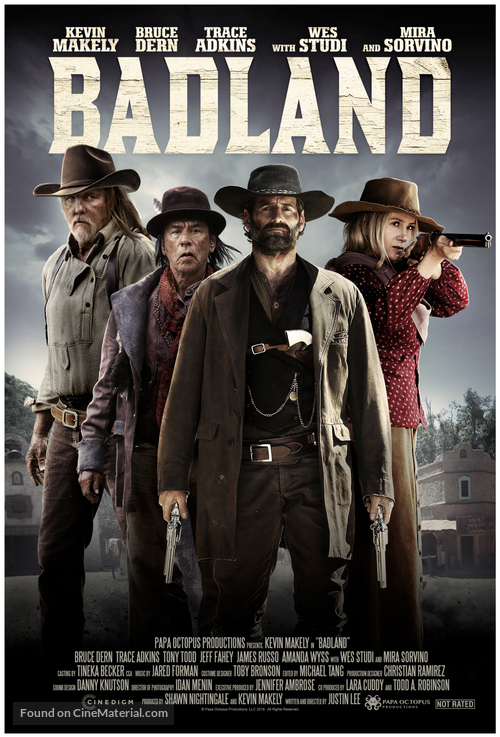 Badland - Movie Poster